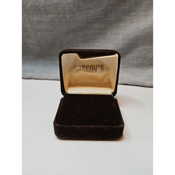 Vintage 1980s/1990s Boscov's Department Store Pennsylvania Jewelry Earring Case - Picture 1 of 3
